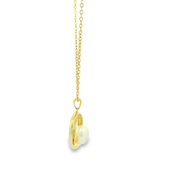 Soft Trace 925 sterling silver pendants chain earrings set